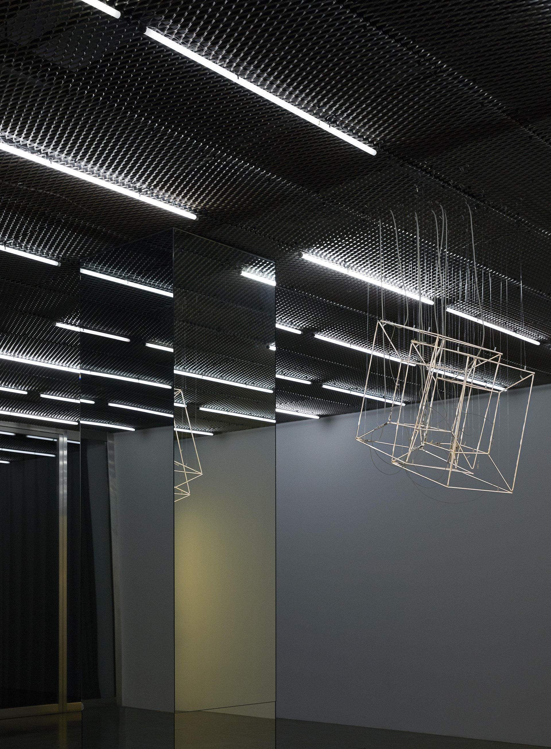 Paul Riddle Photographer &middot Cerith Wyn Evens White Cube Gallery Bermondsey London UK