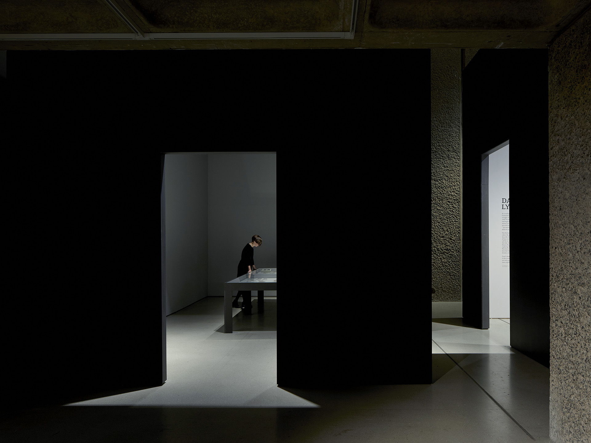 Paul Riddle Photographer &middot Another Kind of Life Exhibition Barbican London UK