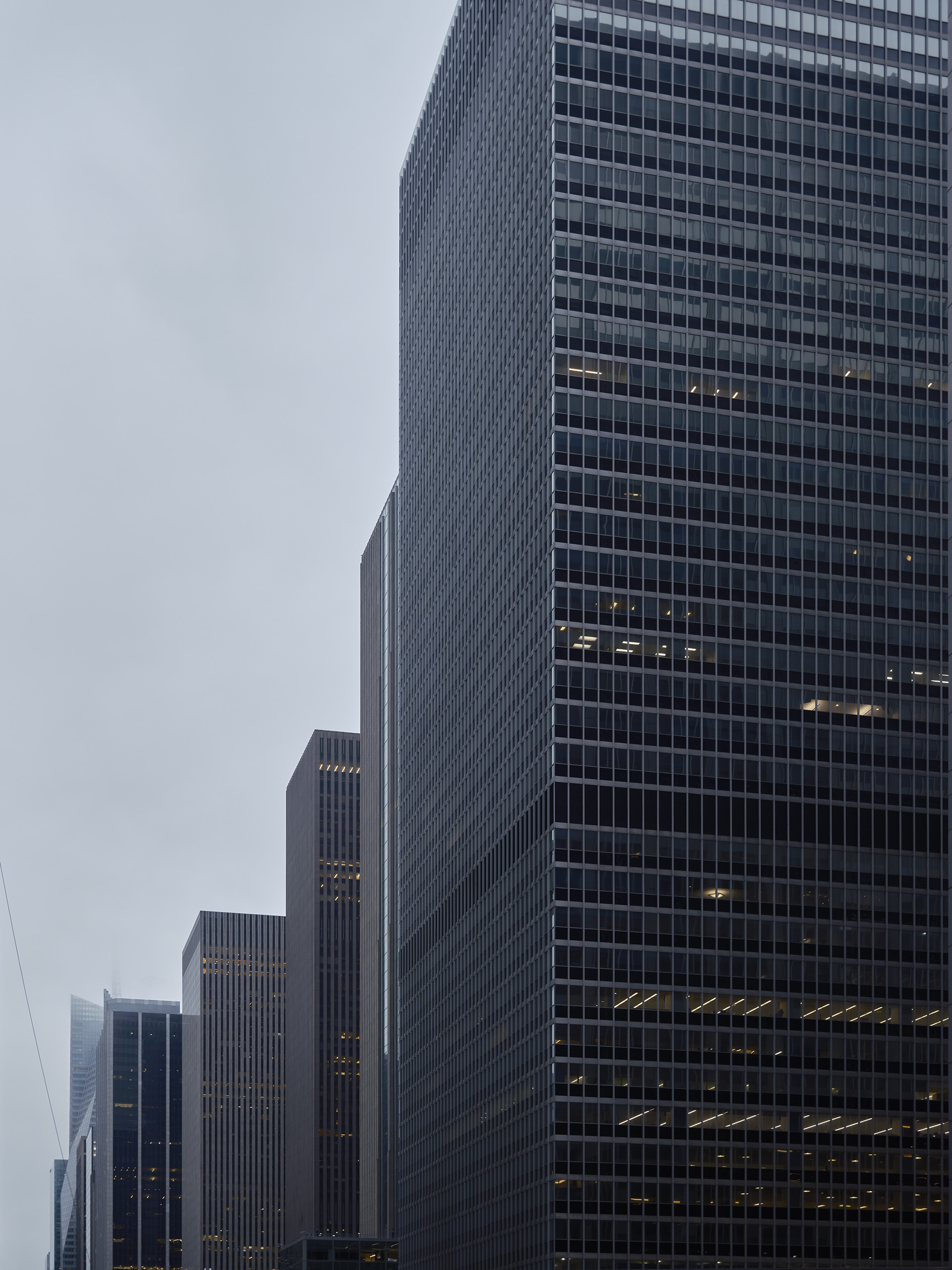 Paul Riddle Photographer &middot UBS 6th Avenue New York USA